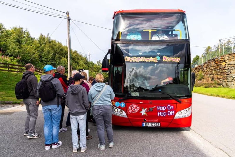 Haugesund: City Sightseeing Hop-On Hop-Off Bus Tour - Stops 3 and 4: Visnes Mining Museum and Avaldsnes Viking Village