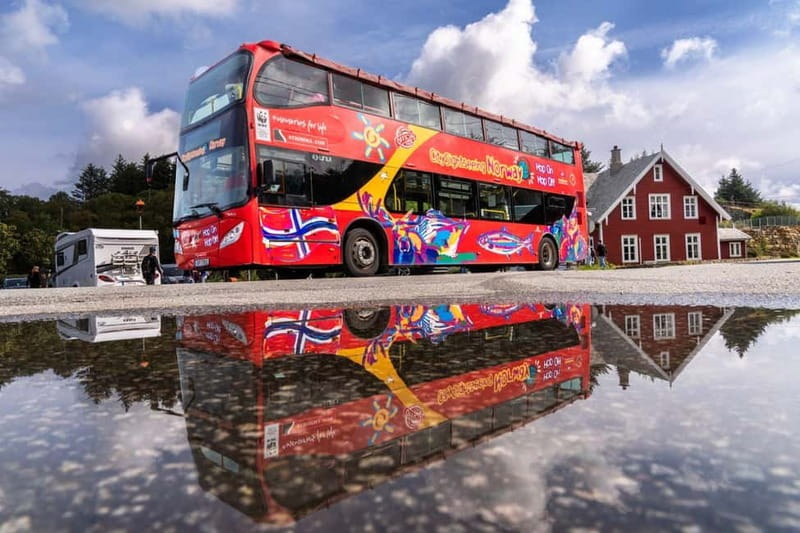 Haugesund: City Sightseeing Hop-On Hop-Off Bus Tour - Stop 7: Haraldshaugen National Monument