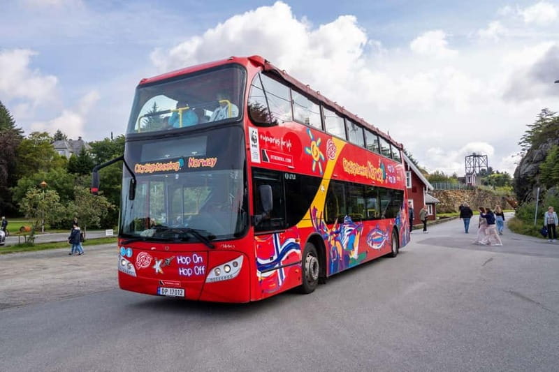 Haugesund: City Sightseeing Hop-On Hop-Off Bus Tour - Stops 8 and 9: Byparken, Dokken Museum, and the return to port