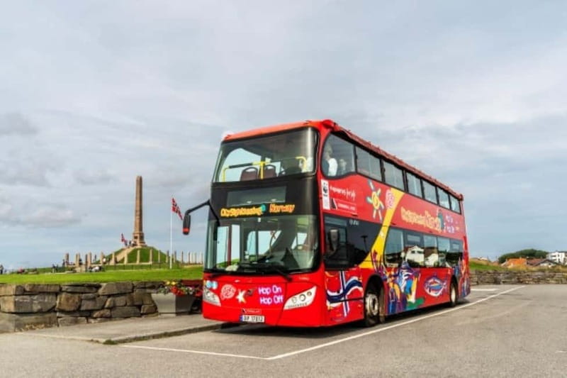 Haugesund: City Sightseeing Hop-On Hop-Off Bus Tour - Starting at the Haugesund Cruise Terminal