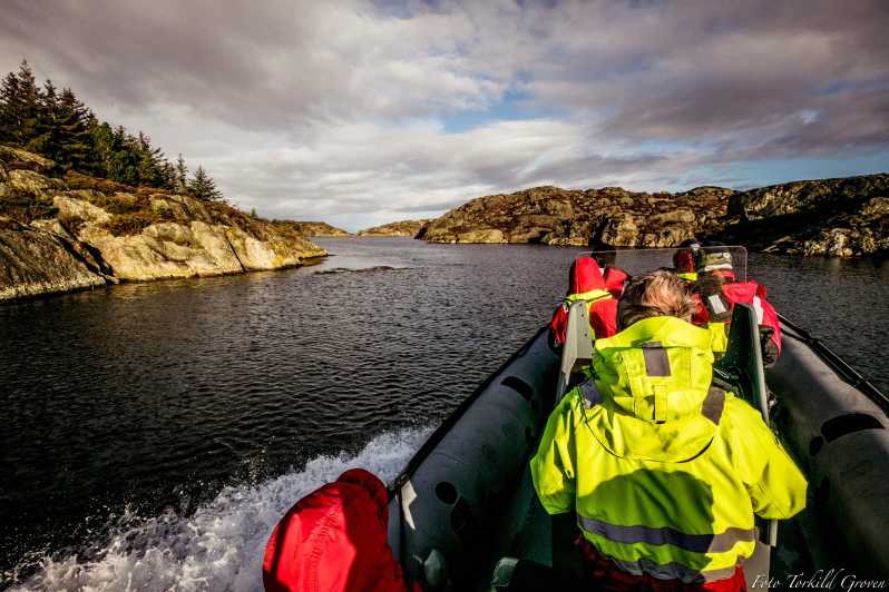 Haugesund: RIB Safari to the island communities - Why the safety briefing matters on this boat