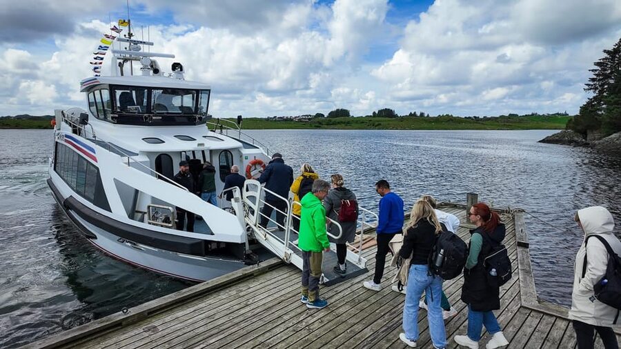 Haugesund Viking Cruise - The Viking Farm and Viking Planet - From Haugesund harbor to the Viking past