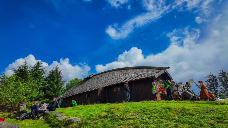 Haugesund Viking Cruise - The Viking Farm and Viking Planet - The boat ride to Avaldsnes