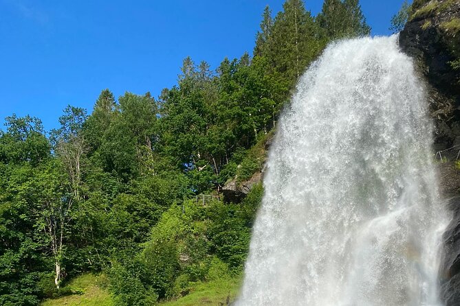 Helicopter Over Trolltunga and Waterfall Sightseeing from Bergen - Leaving Bergen for Hardangerfjord