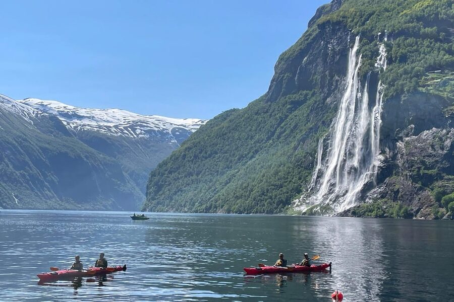Hellesylt-Geiranger Sightseeing (one way ticket) - Booking advice and cancellation flexibility