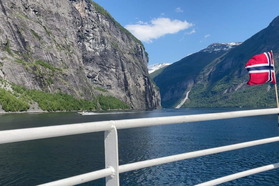 Hellesylt-Geiranger Sightseeing (one way ticket) - How the price compares with the experience