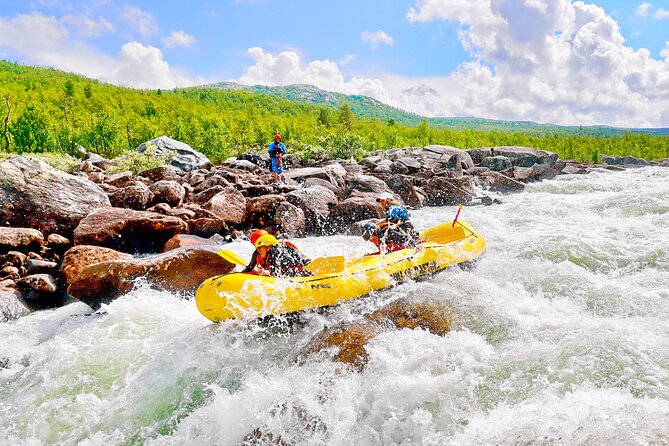 High Adrenaline Rafting in Dagali near Geilo in Norway - Key points before you book