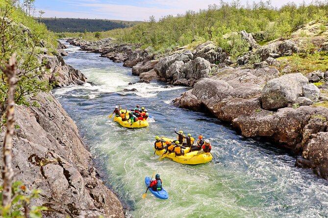 High Adrenaline Rafting in Dagali near Geilo in Norway - Meeting at Dagali Ski Center