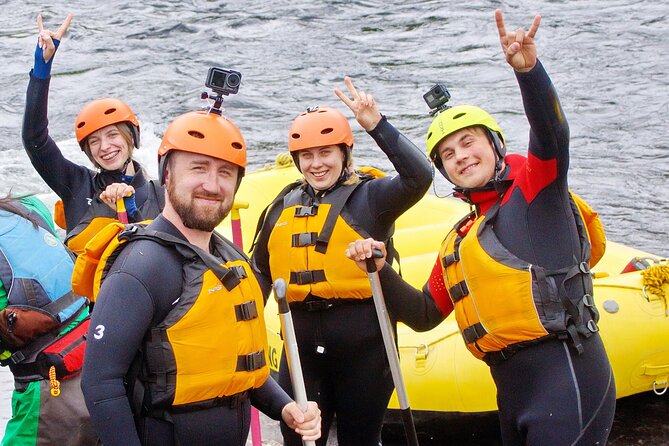 High Adrenaline Rafting in Dagali near Geilo in Norway - What the three-hour run feels like
