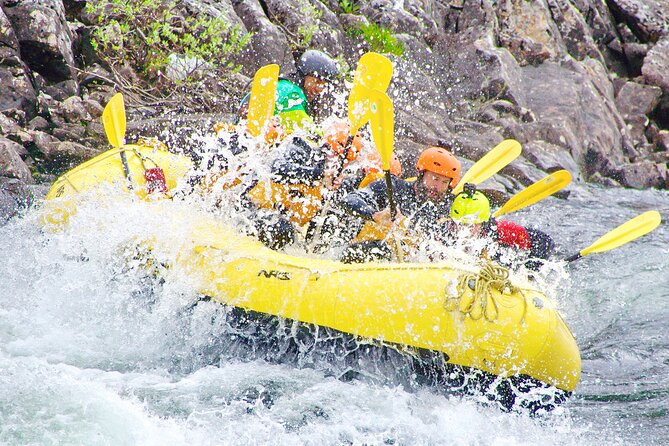 High Adrenaline Rafting in Dagali near Geilo in Norway - Ismarføssen and the question of intensity