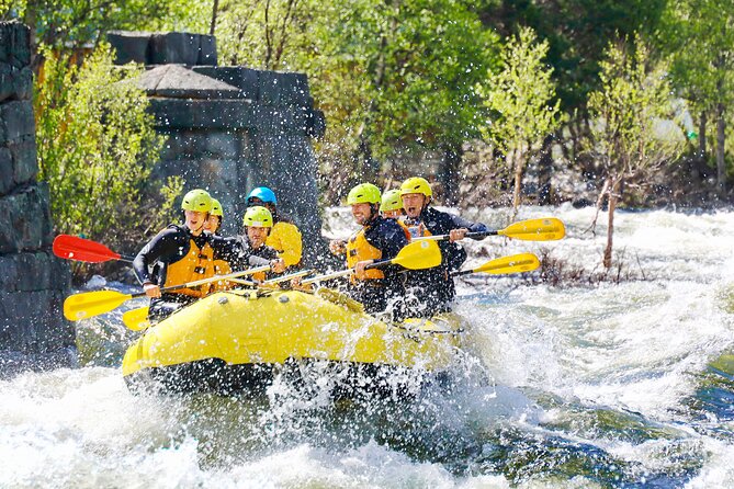 High Adrenaline Rafting in Dagali near Geilo in Norway - Is $145.78 good value?