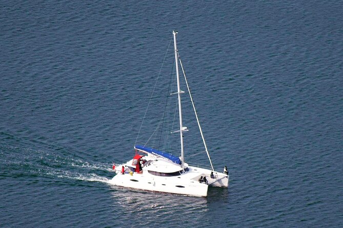 History Fjordcruise Around The Isle Of Tromso - Luxury Catamaran - Seeing Tromsø from the sea
