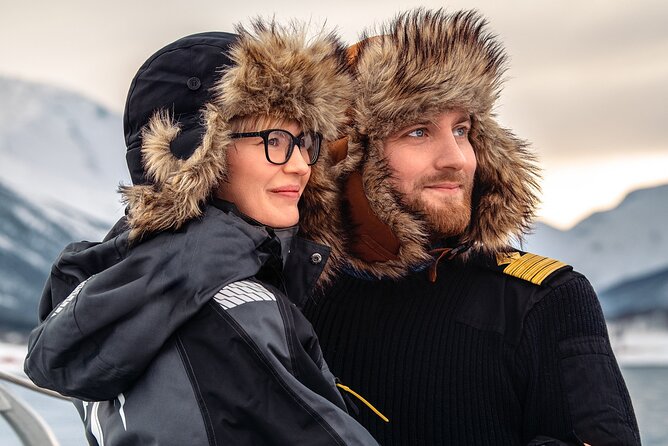 History Fjordcruise Around The Isle Of Tromso - Luxury Catamaran - Timing, weather, and cancellation details