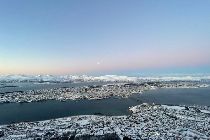 History Fjordcruise Around The Isle Of Tromso - Luxury Catamaran - Kvaløya and the wider coastal setting