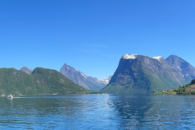 Hjørundfjord Fjord Tour Roundtrip from Ålesund - Key points to know before boarding