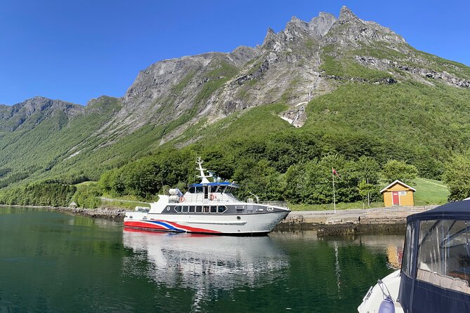 Hjørundfjord Fjord Tour Roundtrip from Ålesund - Starting at Rådhuskaia in Ålesund