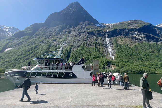 Hjørundfjord Fjord Tour Roundtrip from Ålesund - A scenic ferry, not a narrated sightseeing coach