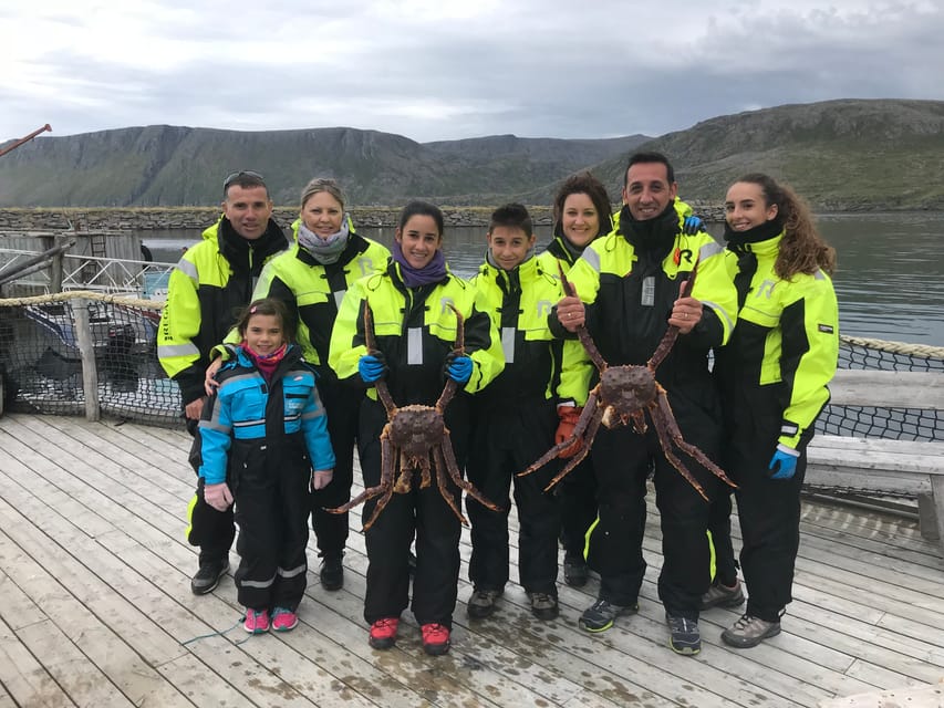 Honningsvåg: North Cape King Crab & Arctic Wildlife Safari - Key points to know before booking