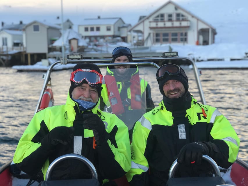 Honningsvåg: North Cape King Crab & Arctic Wildlife Safari - Who will enjoy this outing most?