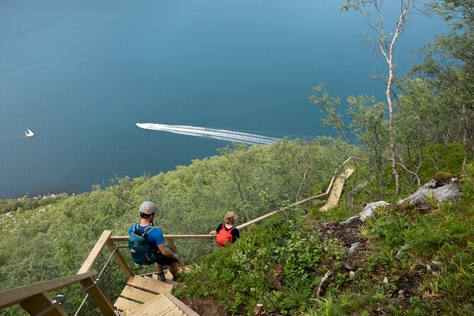 Hornelen Via Ferrata Wall of Witches Climbing Adventure - Weather, fitness, and the right attitude