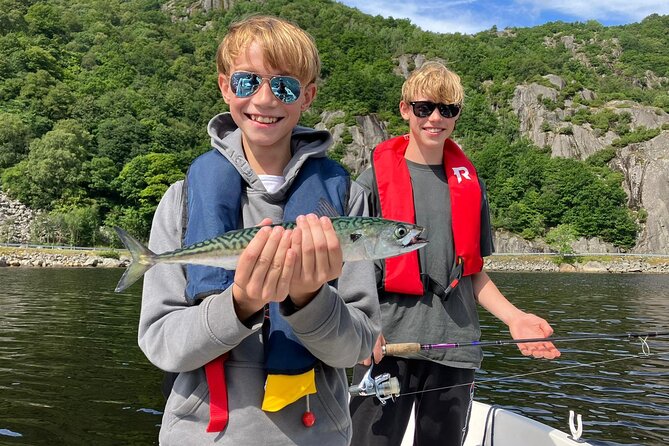 Inshore fishing in the Drangefjord - Is $121.47 a fair price?