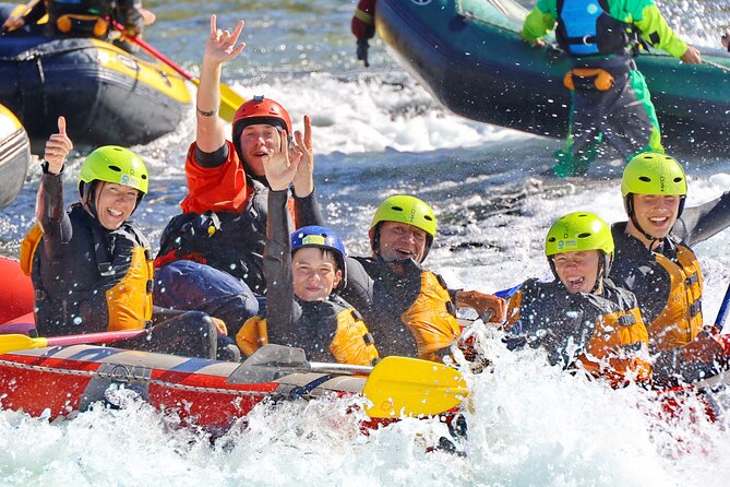 Intermediate Difficulty Level Rafting Experience in Dagali - What kind of rafting trip is this?