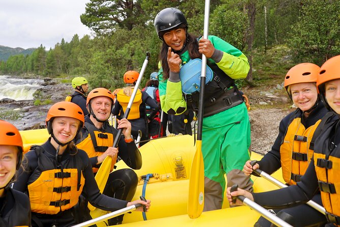 Intermediate Difficulty Level Rafting Experience in Dagali - Running The Conrads, The Angels Pathway, and The Cocktail