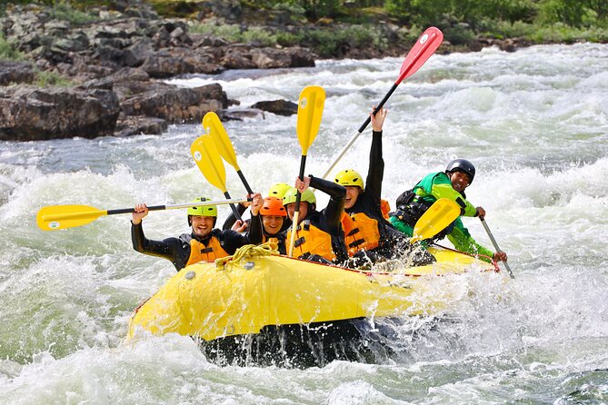 Intermediate Difficulty Level Rafting Experience in Dagali - Why the guiding matters for first-time rafters