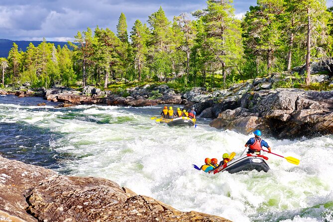 Intermediate Difficulty Level Rafting Experience in Dagali - Fitness, swimming, and the age limit