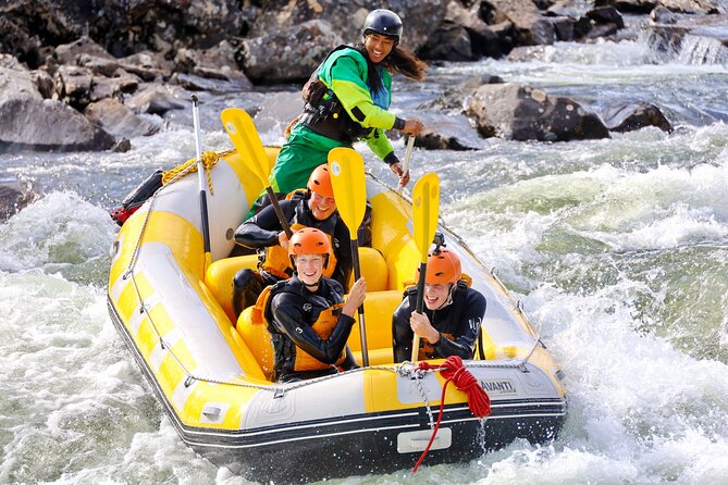 Intermediate Difficulty Level Rafting Experience in Dagali - The hot shower and snack at the base