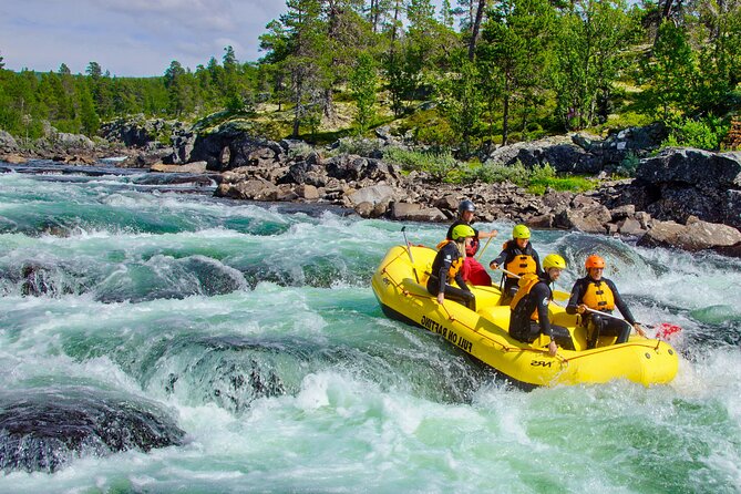 Intermediate Difficulty Level Rafting Experience in Dagali - Is the $127.68 price good value?