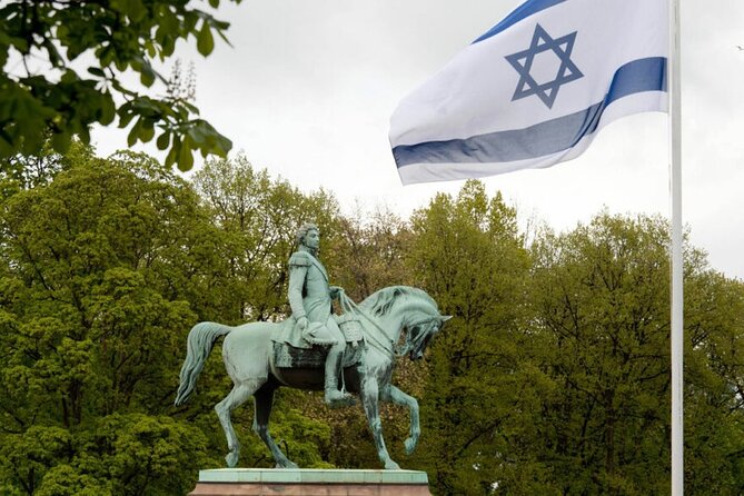 Jewish Heritage Tour in Oslo - Starting at the Tiger by Jernbanetorget