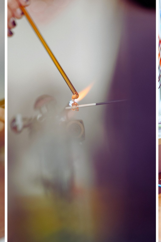 Kabelvåg: Glass Jewelry Workshop - Arriving at the Lofoten Glass gallery