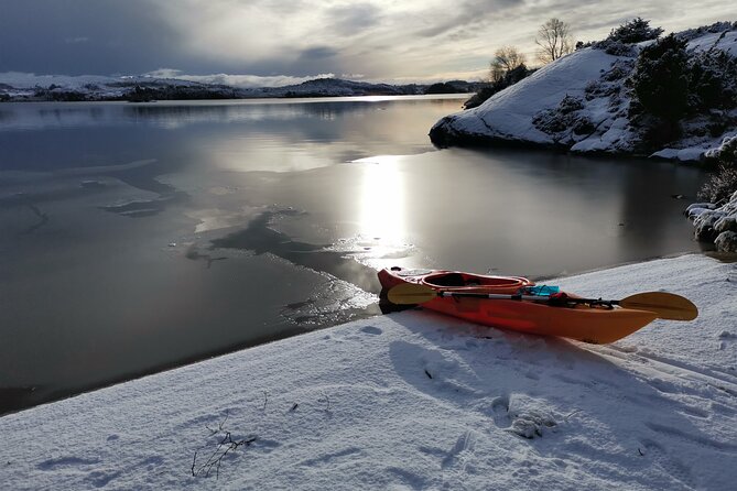 Kayaking in Aksdal - The main paddle: several hours on your own rhythm