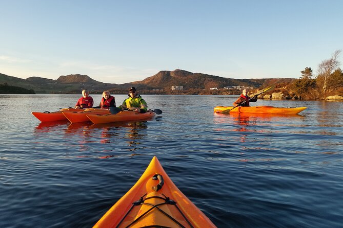 Kayaking in Aksdal - How the outing suits families and beginners