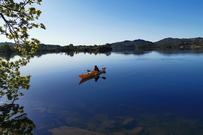 Kayaking in Aksdal - Reaching Aksdal from Haugesund