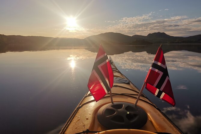 Kayaking in Aksdal - Is $26.80 a fair price?