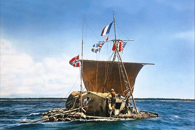 Kon-Tiki Museum Entrance Ticket - Why the tiny Kon-Tiki raft makes such a big impression