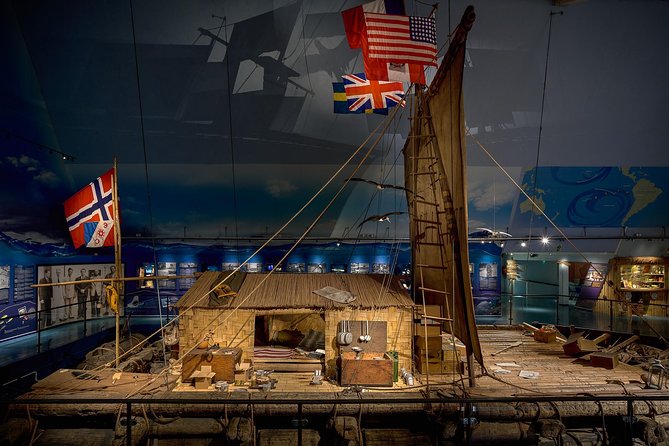Kon-Tiki Museum Entrance Ticket - Thor Heyerdahl beyond the boats