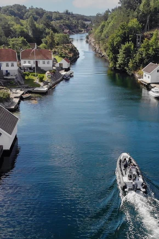 Kristiansand: Express Archipelago Tour by RIB Speedboat - The first fast run across the islands