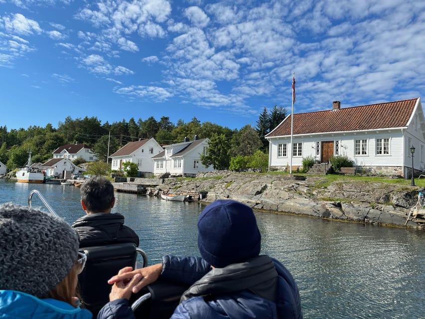 Kristiansand: Express Archipelago Tour by RIB Speedboat - The return run and final five minutes