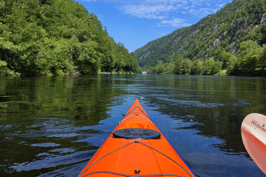 Kristiansand: Otra River Kayaking Adventure - From Mosby to Kristiansand by kayak
