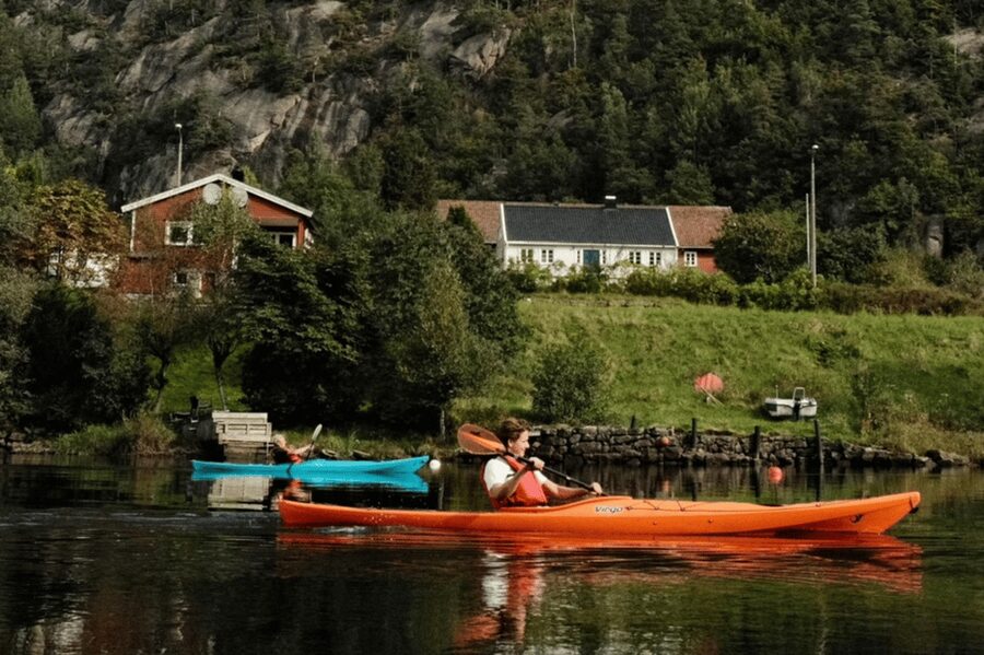 Kristiansand: Otra River Kayaking Adventure - Forest, birds, and the quiet side of southern Norway