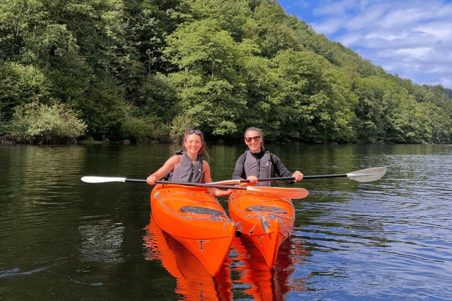 Kristiansand: Otra River Kayaking Adventure - How the start and finish work