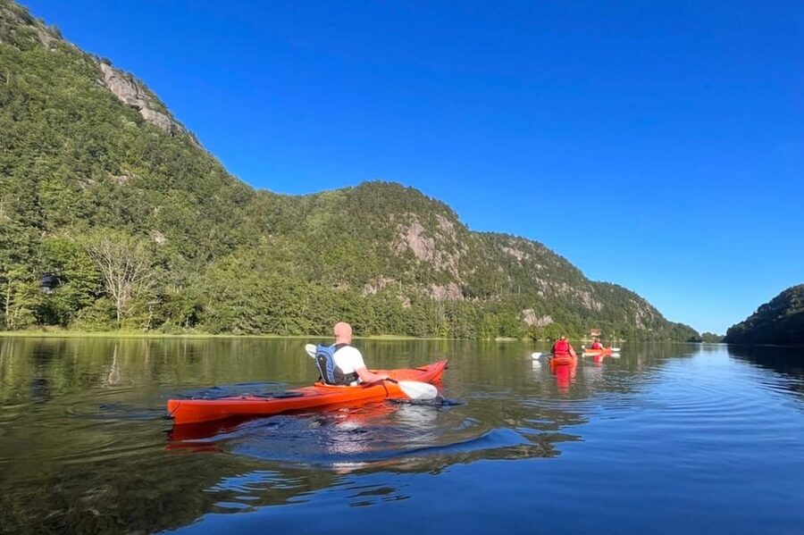 Kristiansand: Otra River Kayaking Adventure - A practical choice for a cruise day