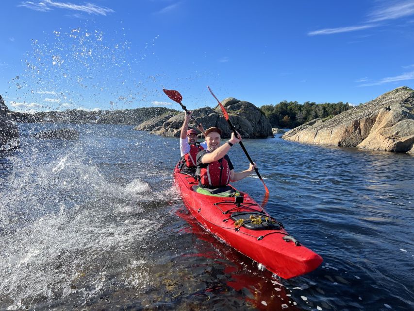 Kristiansand: Scenic Double Sea Kayak Tour around Odderoya - Key points to know before you paddle