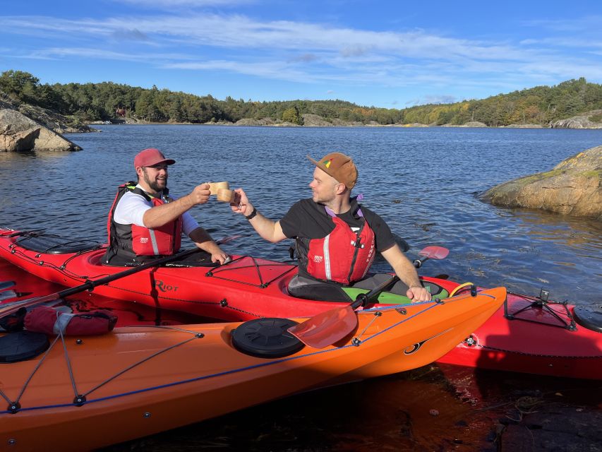 Kristiansand: Scenic Double Sea Kayak Tour around Odderoya - Kilden and the art silos from the water