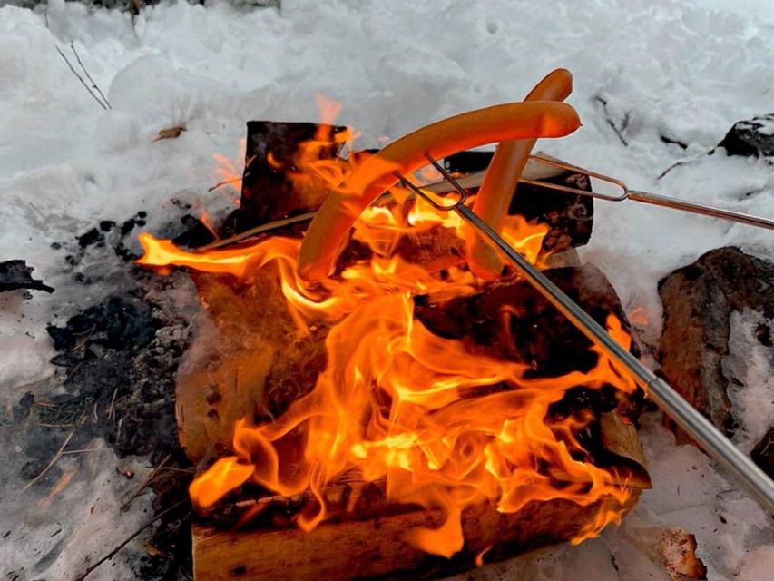 Lake walk and campfire - The return trip and the three-hour schedule
