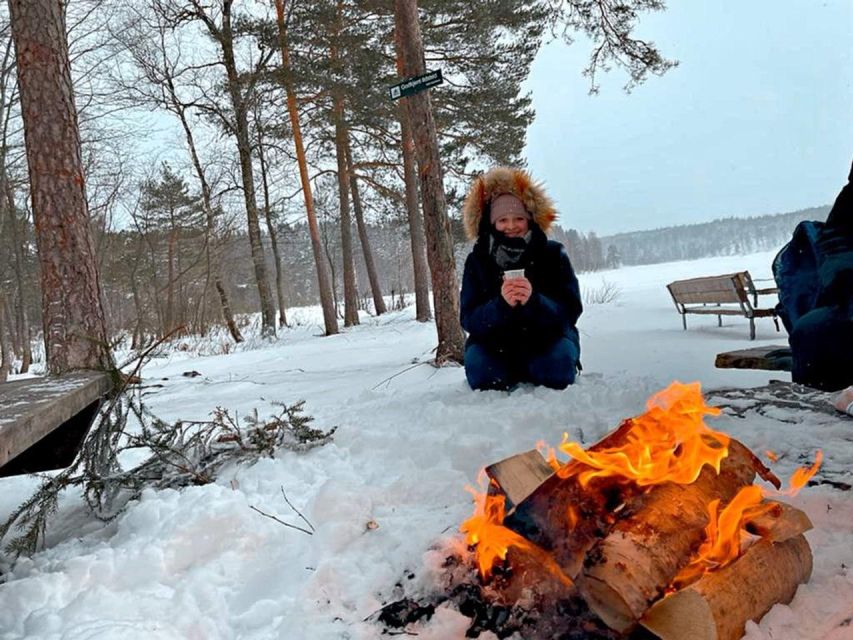 Lake walk and campfire - My verdict: a good choice for a short nature break