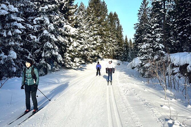 Learn Nordic Skiing - Private Class with Professional Instructor - Learning the First Nordic Skiing Moves